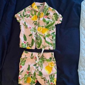 Too cute but too small!! Washed and worn once.